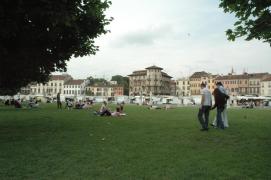 Padova/Prato della Valle//Markttag