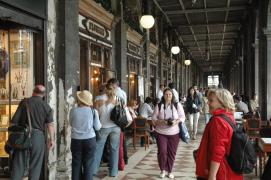 Venezia/Piazza S. Marco/Cafe Florian