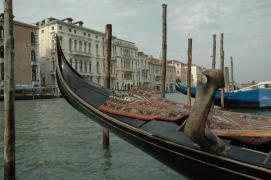 Gondeln am Canal Grande