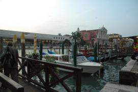 Venedig (Venezia)/Bahnhof /(Stazione Ferroviaria S. Lucia),/S. Maria degli Scalzi