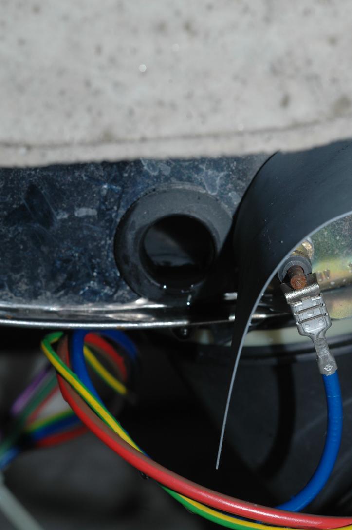 Flansch fuer Siphon