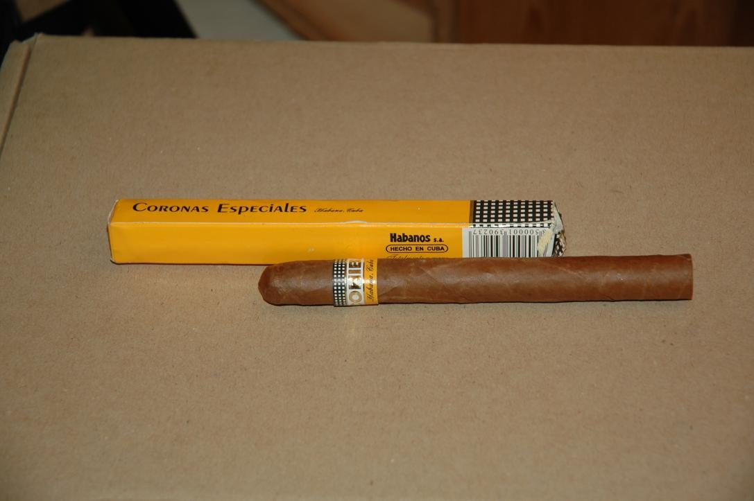 cohiba/coronas especiales